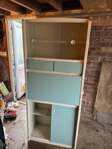 Vintage 1950 kitchen - vintage,