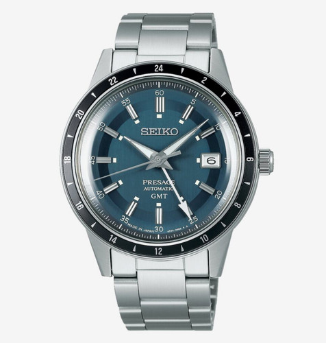 New seiko presage petrol - seiko,