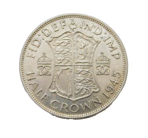 King george 500 silver - george,