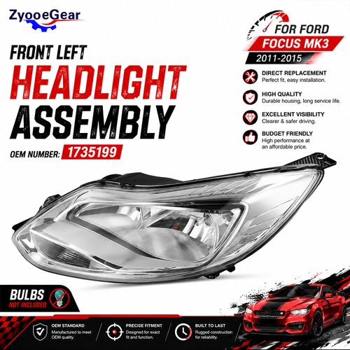 Headlamp passenger side for - headlamp,