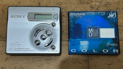 Sony walkman minidisc - sony, md