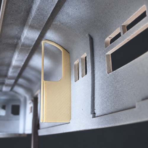 Gauge class 455 coach - gauge,