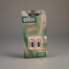 BRAUN MINI ENERGY CELLS, NEW & SEALED