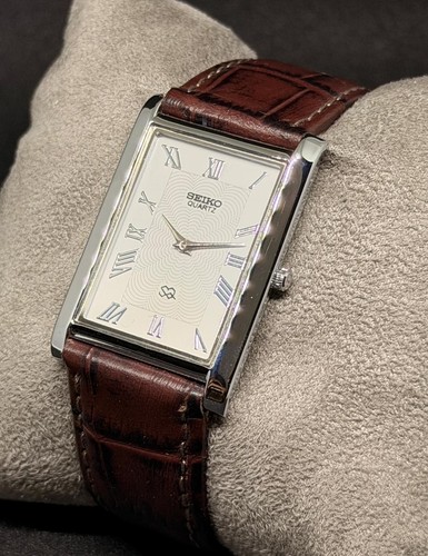 Rare vintage seiko slim tank - seiko,