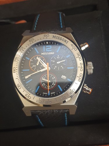 Missoni chronograph quartz - missoni,