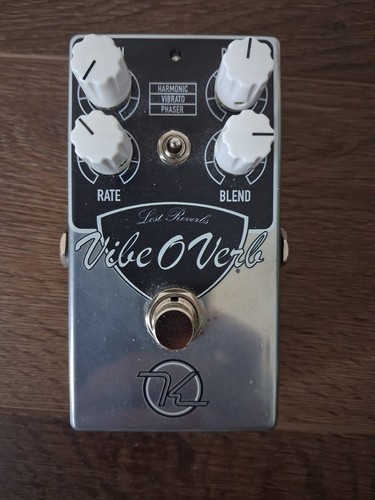 Keeley verb vibe reverb - verb,