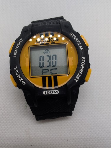 Adidas mens watch yellow - adidas,