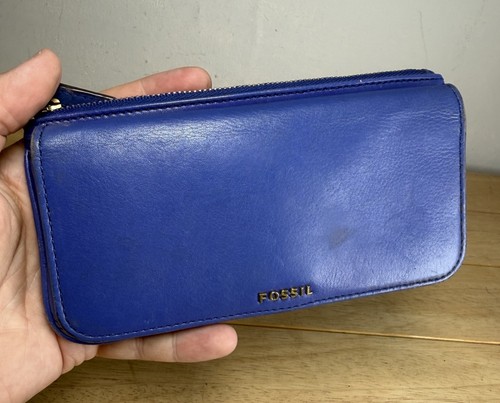 Fossil real cow hide leather - fossil,