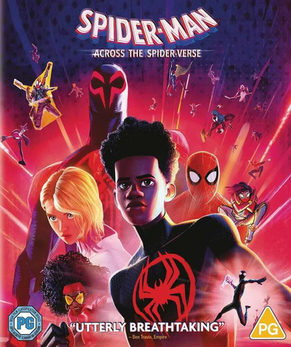 Spider man across the - across,