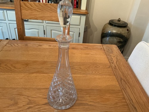 Decanter crystal glass - decanter.,