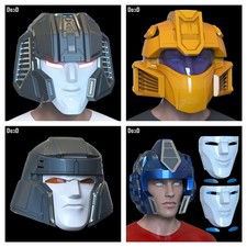 TRANSFORMERS  Helmet 3D