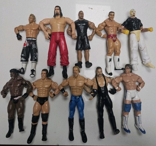 Wwe wrestling figures - wrestling,