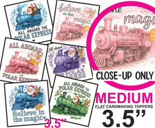 Christmas 'BELIEVE' Card