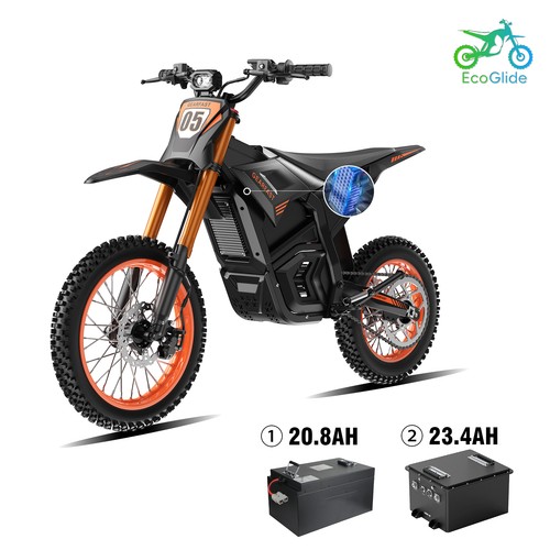 Electric dirt bike 3500w - bike, peak