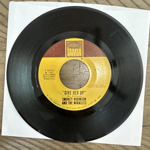 Smokey robinson the - the, miracles