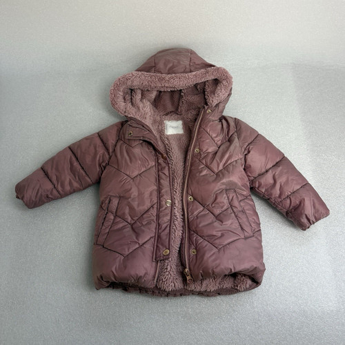 Next girls pink - girls, puffer