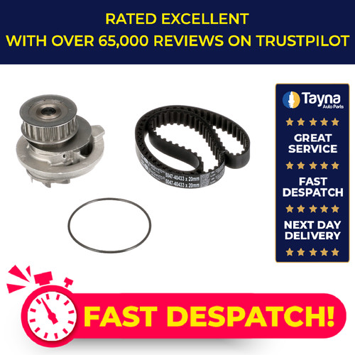 Timing belt water pump kit - &,
