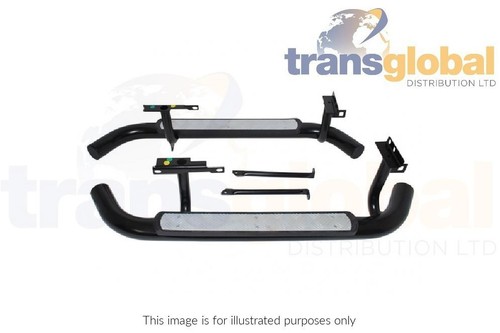 Alloy side step - set, for