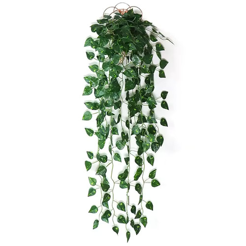 Fake hanging plants with - fake,