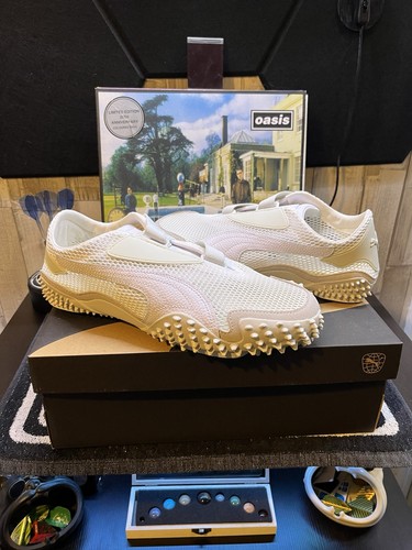 Puma mostro mesh trainers - mesh,