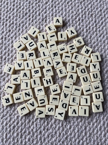 Spare scrabble tiles 69 - spare,