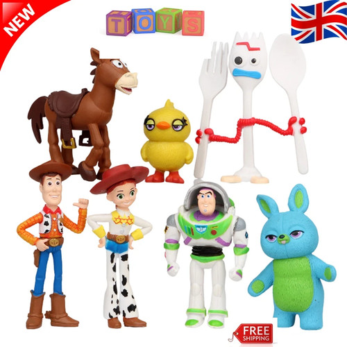 7pcs toy story action figure - 7pcs,