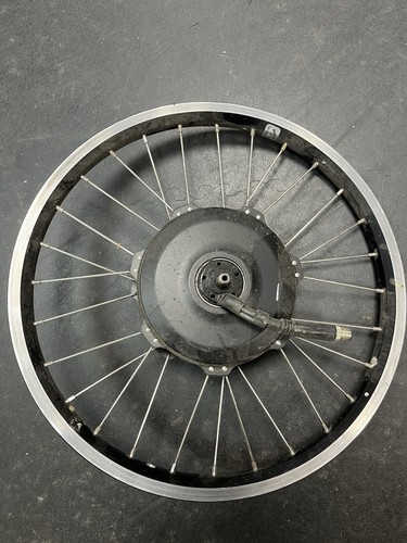 Brompton electric front wheel - electric,