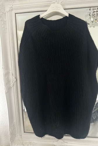 Luisa cerano black knit - luisa,