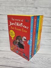 The World of David Walliams Best Box Set Ever 5 Book Boxset. PN