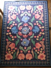 NEXT Bettie Blue Floral Rug
