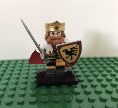 Bricks raven king castle - bricks,