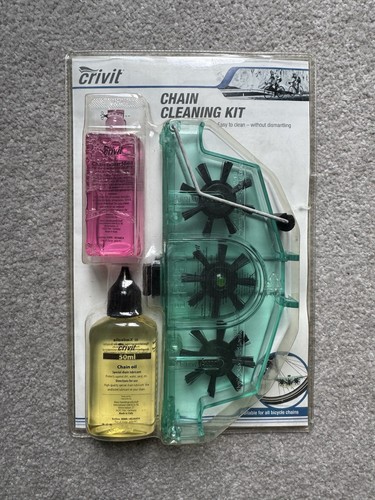 Crivit chain cleaner kit - crivit,