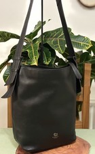 Radley London handbag / shoulder/ bucket work Bag/black leather £189 vgc