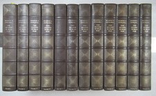 The Second World War - Winston Churchill 12 Vols Heron Books 1968 Leather Spine
