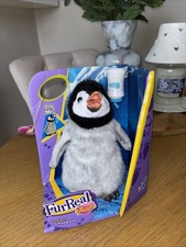 Rare Hasbro FurReal Friends Newborn Penguin Interactive Fully Working with Box