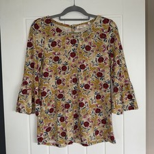 Fat Face Ladies Floral Top UK