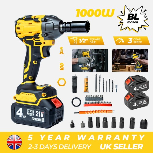 2800n cordless impact wrench - 2800n.m,
