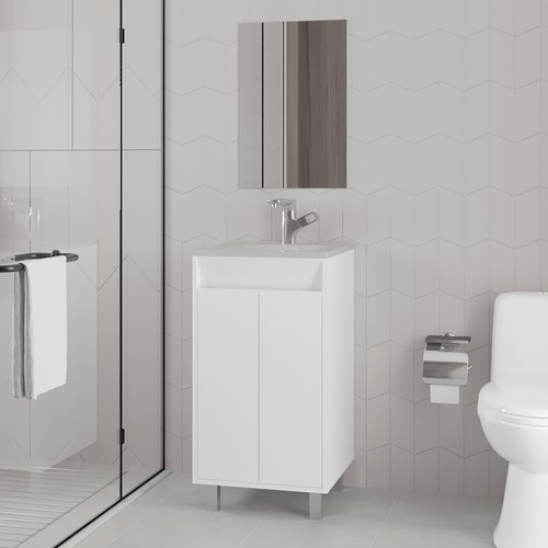 Summit cabinet nova - cabinet, white