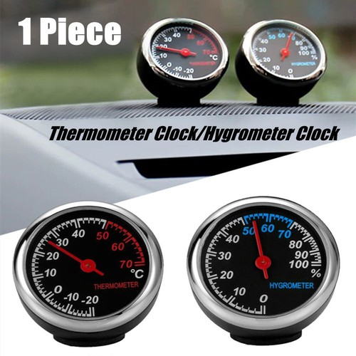 Black car thermometer - car,