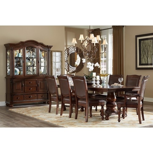 New formal dining - formal, brown