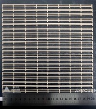 N Gauge Fences 10 x Pieces