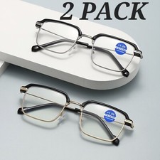 2 Pack Anti-Blue Light Reading