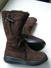Brown Slope Rocket Dog Boots size 3