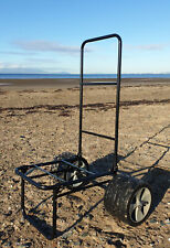 BISON 4 WHEEL FOLDING FISHING SEATBOX BEACH TROLLEY 
