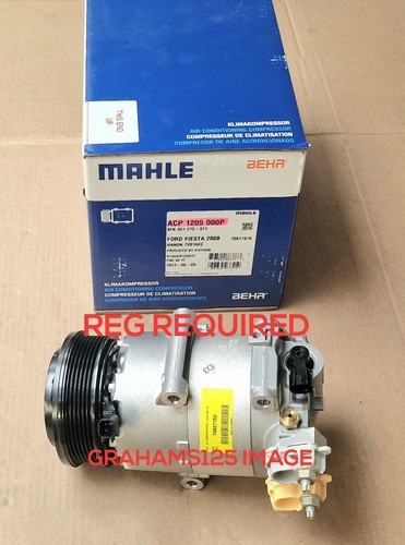 Air con compressor fits ford - con,