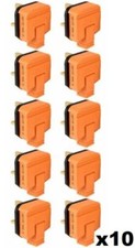 Amp plug tops orange - tops,