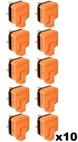 Amp plug tops orange - 13,
