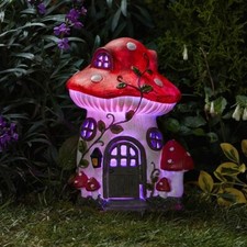 Garden solar fairy ornament - garden,