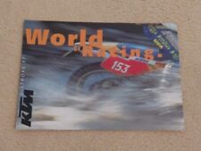 KTM 2 Stroke Motocross Brochure 1997 SX ECX Models