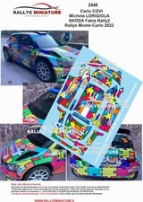 DECALS 1/24 REF 2448 SKODA